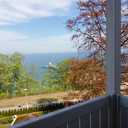 Residenz Seeblick Fewo 18 Mit Balkon Und Ostseeblick Sellin  Dış mekan fotoğraf