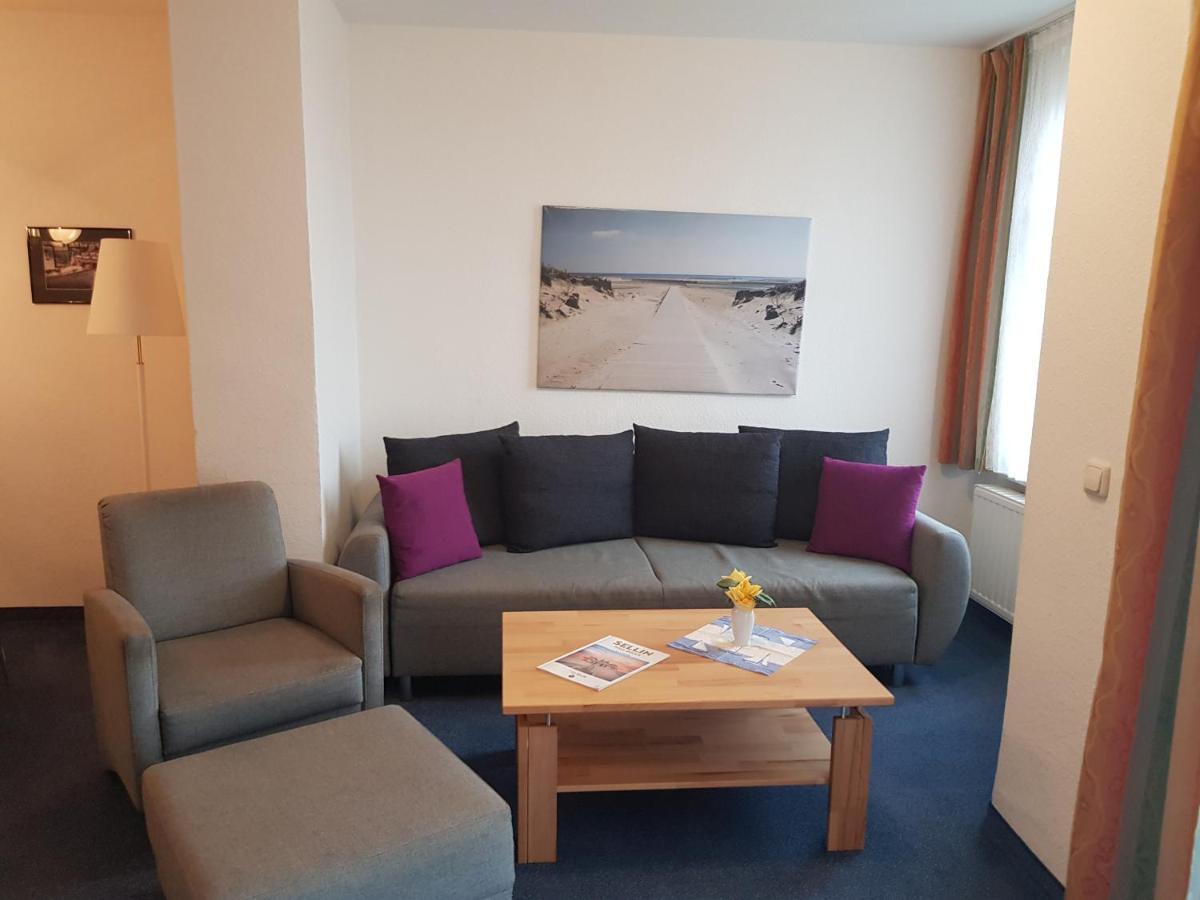 Residenz Seeblick Fewo 18 Mit Balkon Und Ostseeblick Sellin  Dış mekan fotoğraf