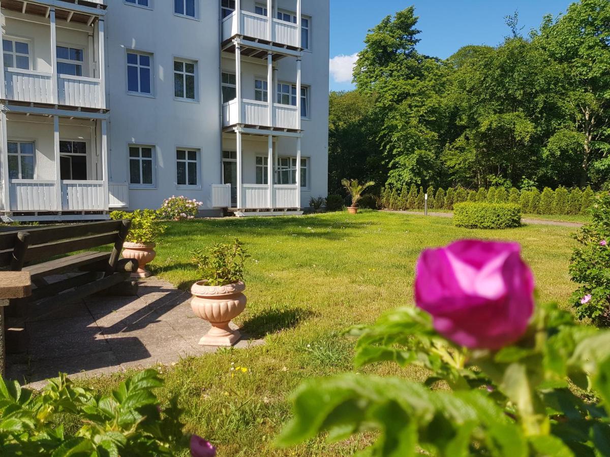 Residenz Seeblick Fewo 18 Mit Balkon Und Ostseeblick Sellin  Dış mekan fotoğraf