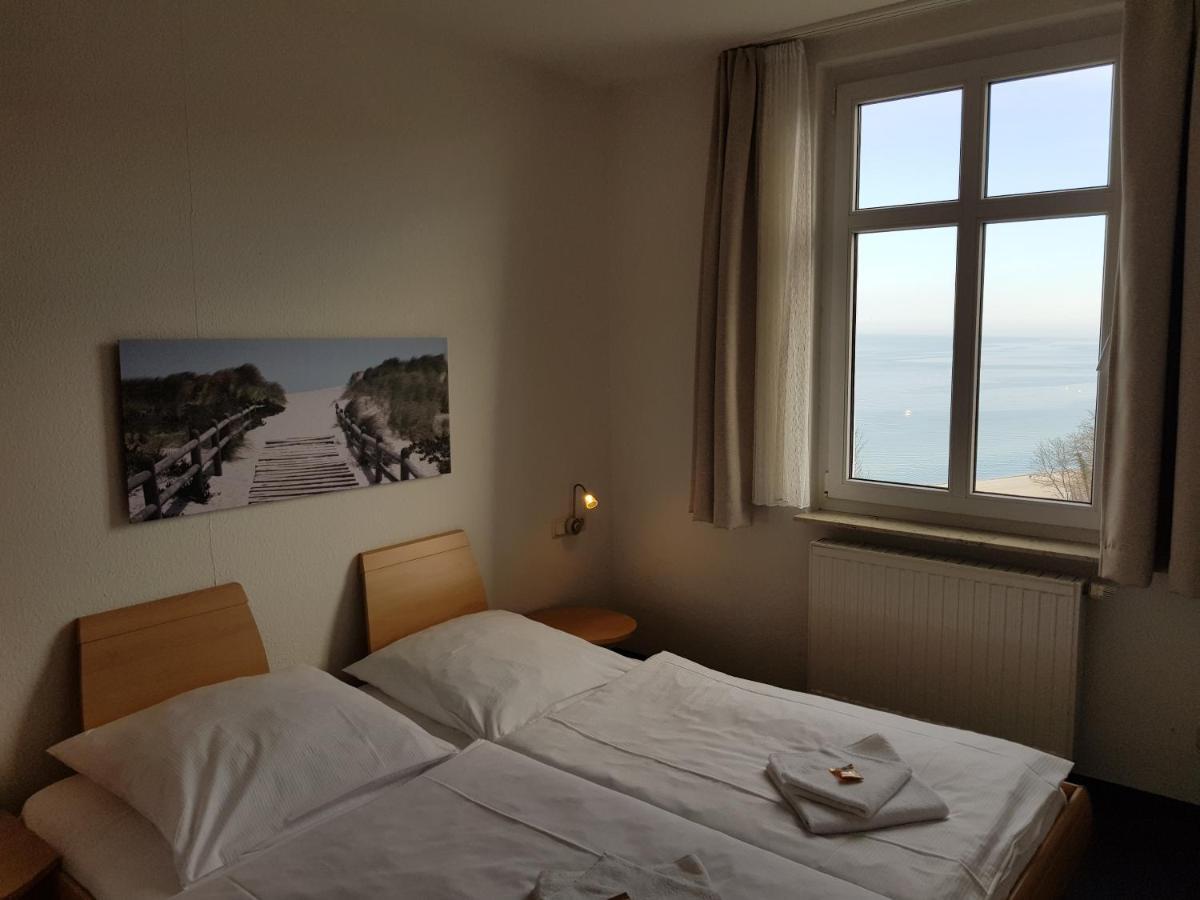 Residenz Seeblick Fewo 18 Mit Balkon Und Ostseeblick Sellin  Dış mekan fotoğraf