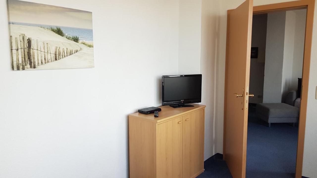 Residenz Seeblick Fewo 18 Mit Balkon Und Ostseeblick Sellin  Dış mekan fotoğraf
