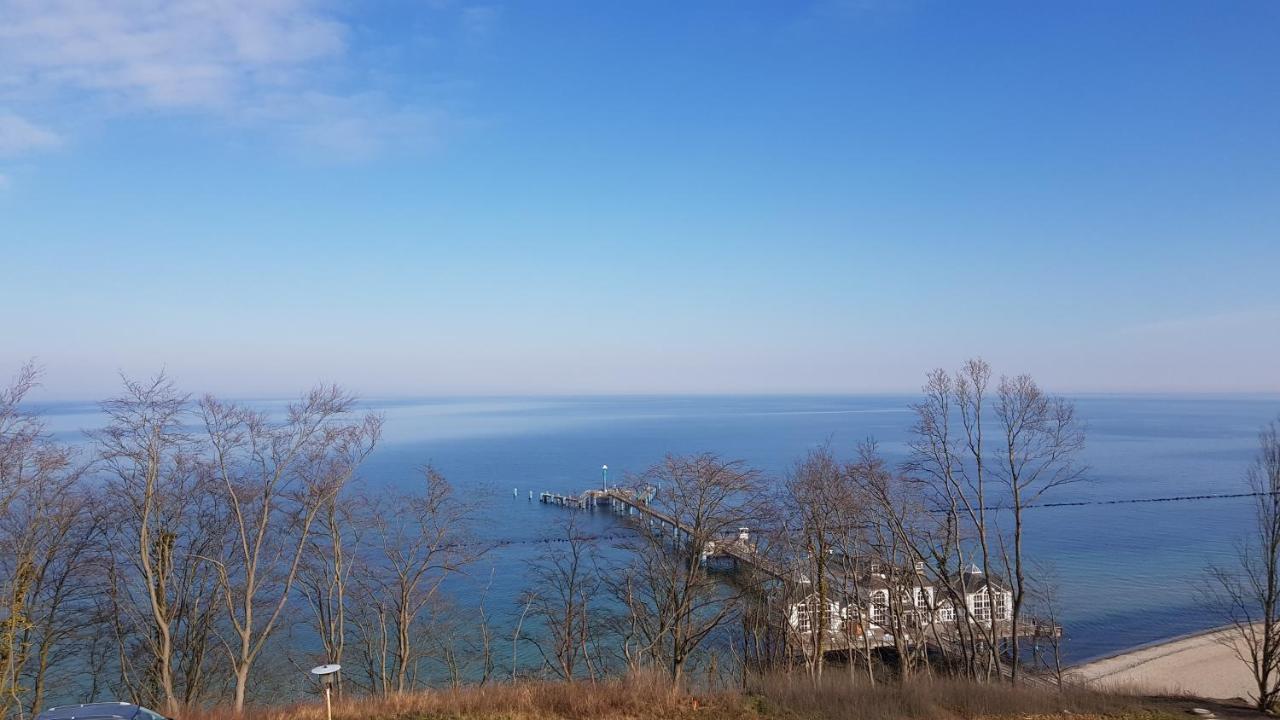 Residenz Seeblick Fewo 18 Mit Balkon Und Ostseeblick Sellin  Dış mekan fotoğraf