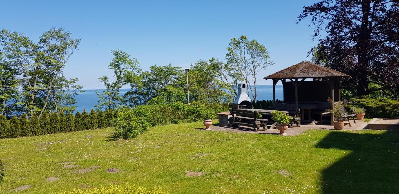 Residenz Seeblick Fewo 18 Mit Balkon Und Ostseeblick Sellin  Dış mekan fotoğraf