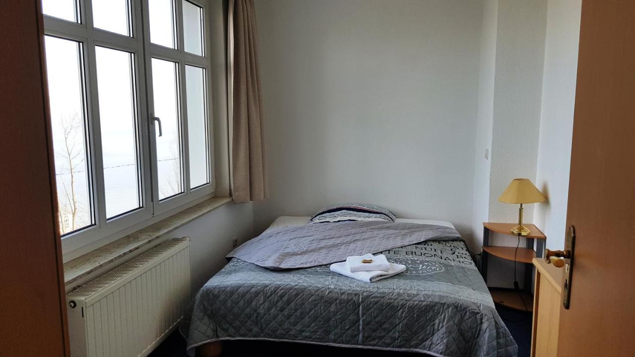 Residenz Seeblick Fewo 18 Mit Balkon Und Ostseeblick Sellin  Dış mekan fotoğraf