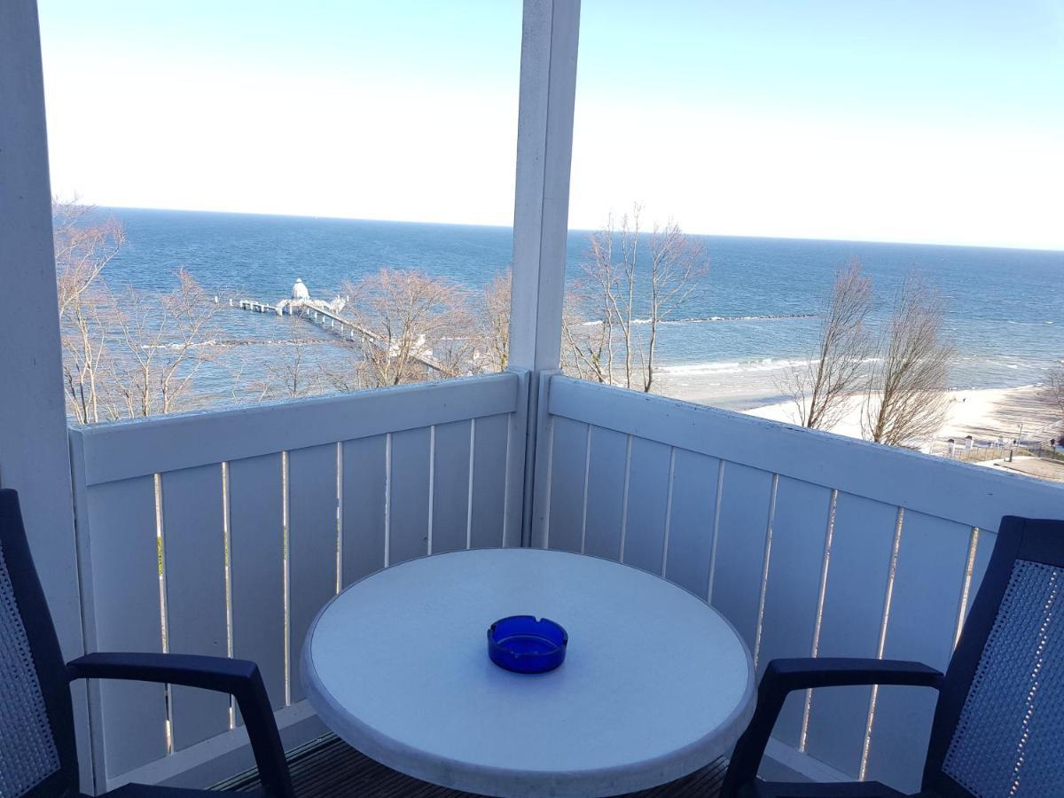 Residenz Seeblick Fewo 18 Mit Balkon Und Ostseeblick Sellin  Dış mekan fotoğraf